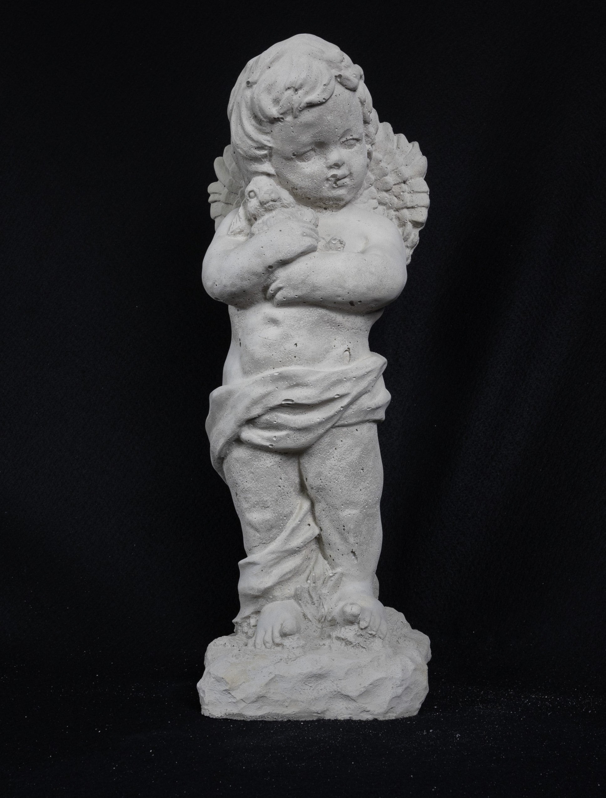 Angel Holding Bunny