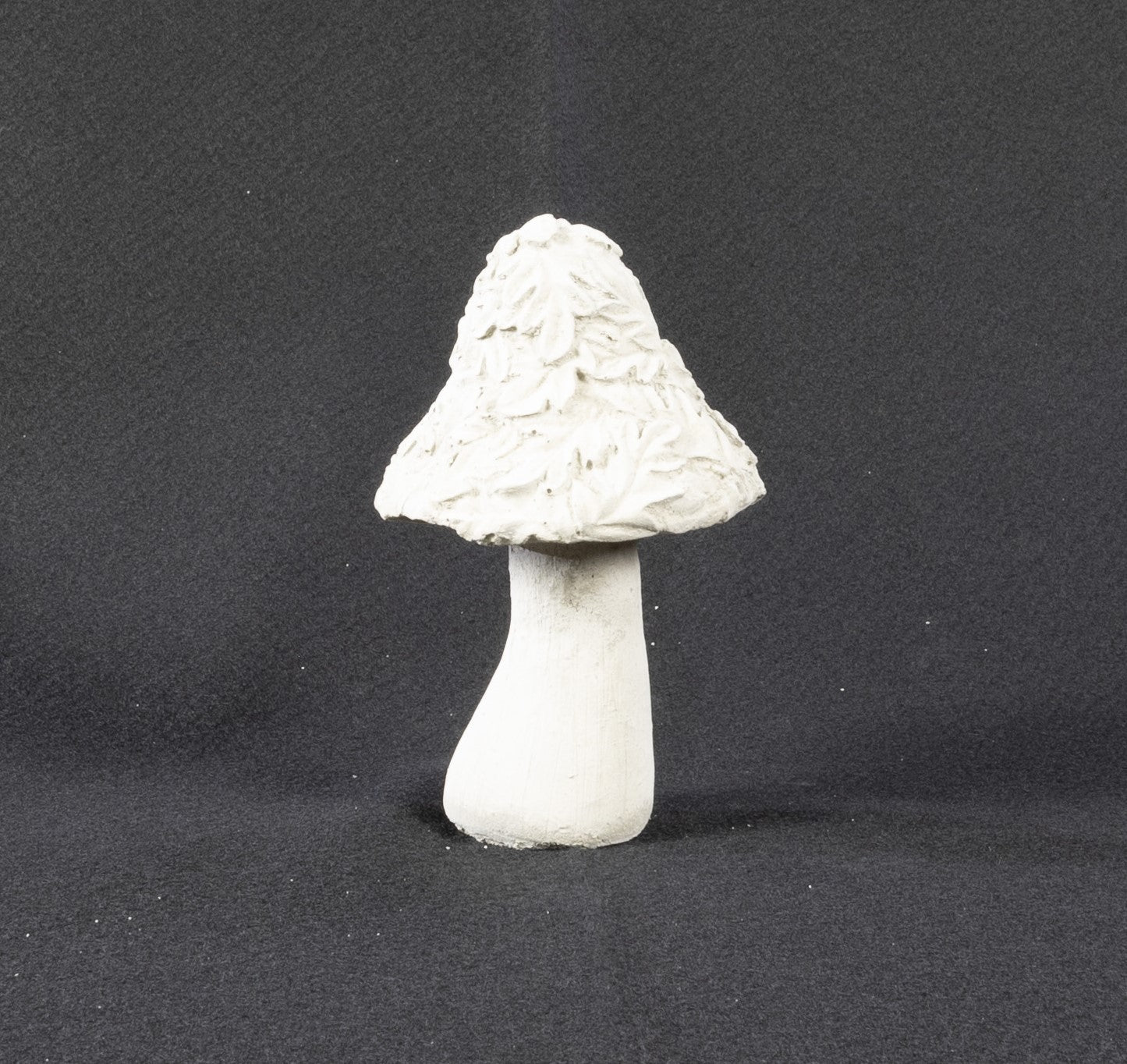 Mushroom with Leaves