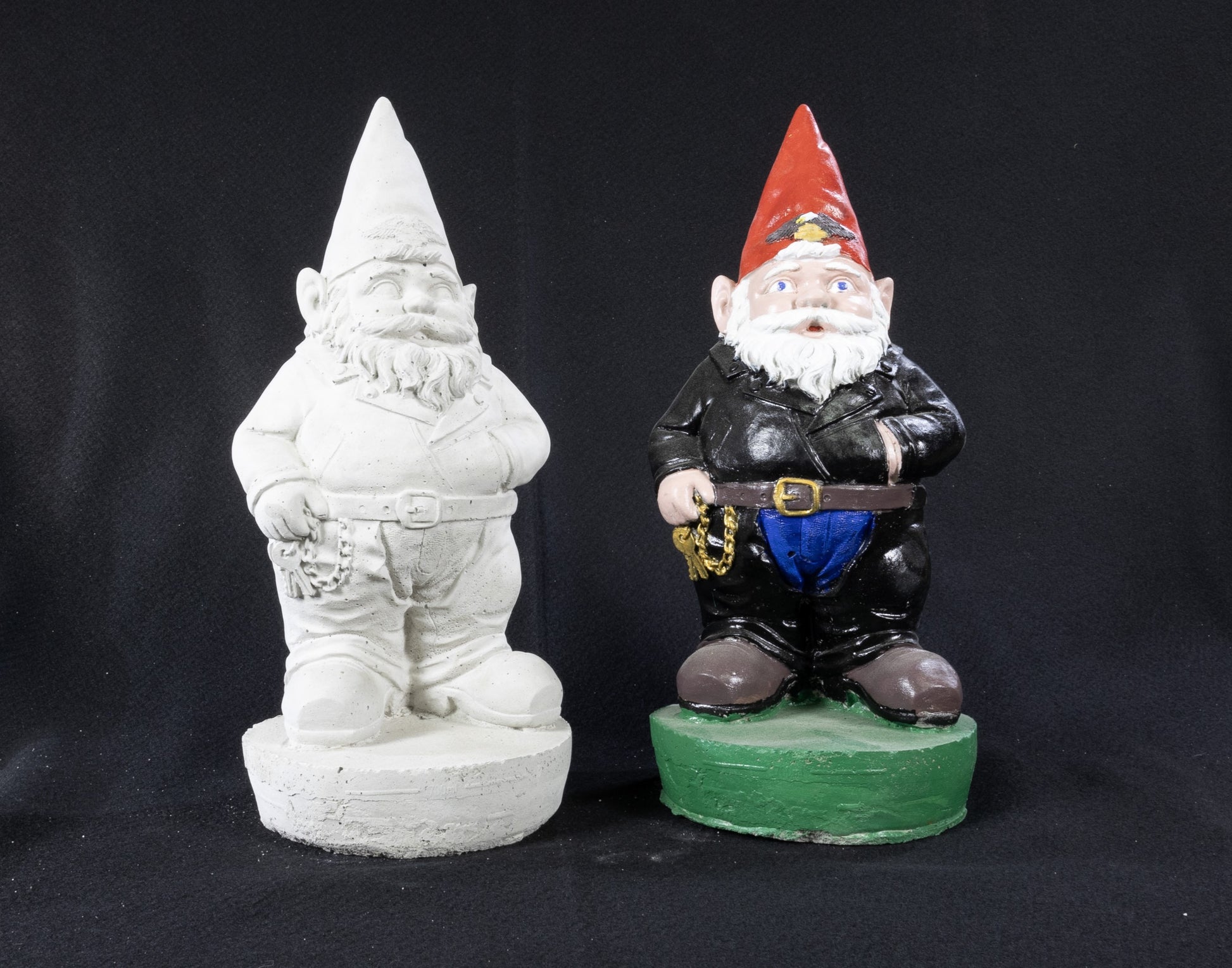 Male Gnome Statue