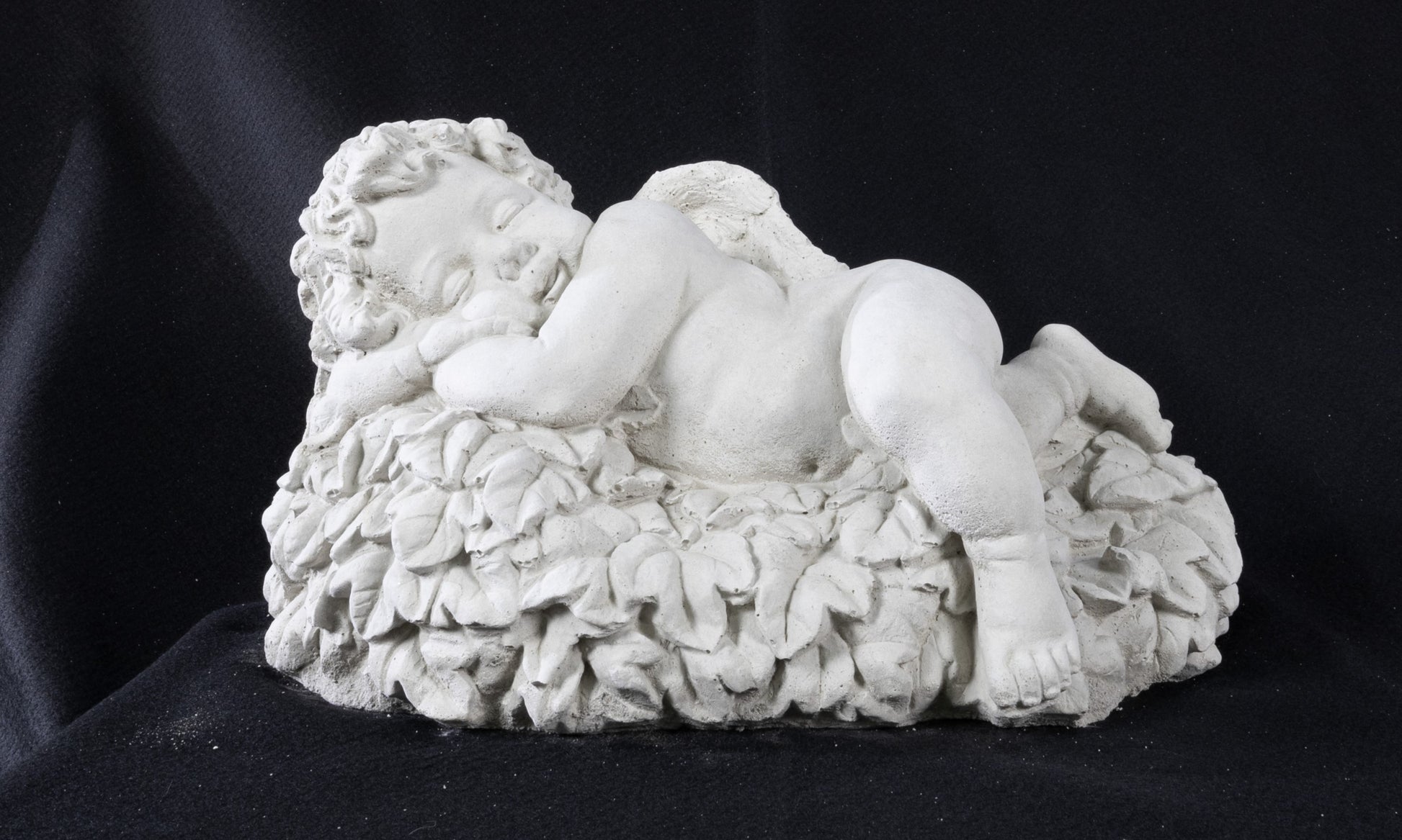 Cherub Laying Down
