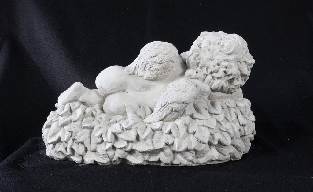 Cherub Laying Down
