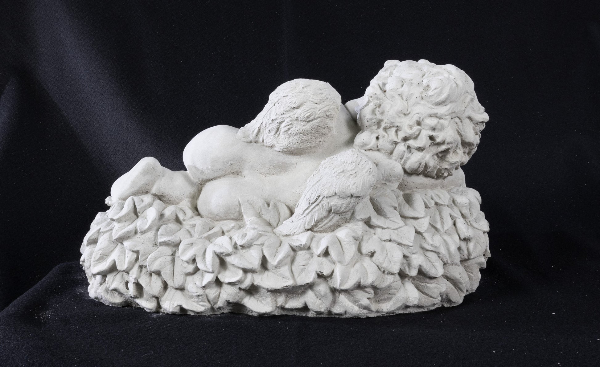Cherub Laying Down