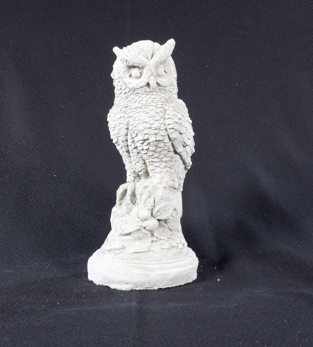 Owl Perched with Base