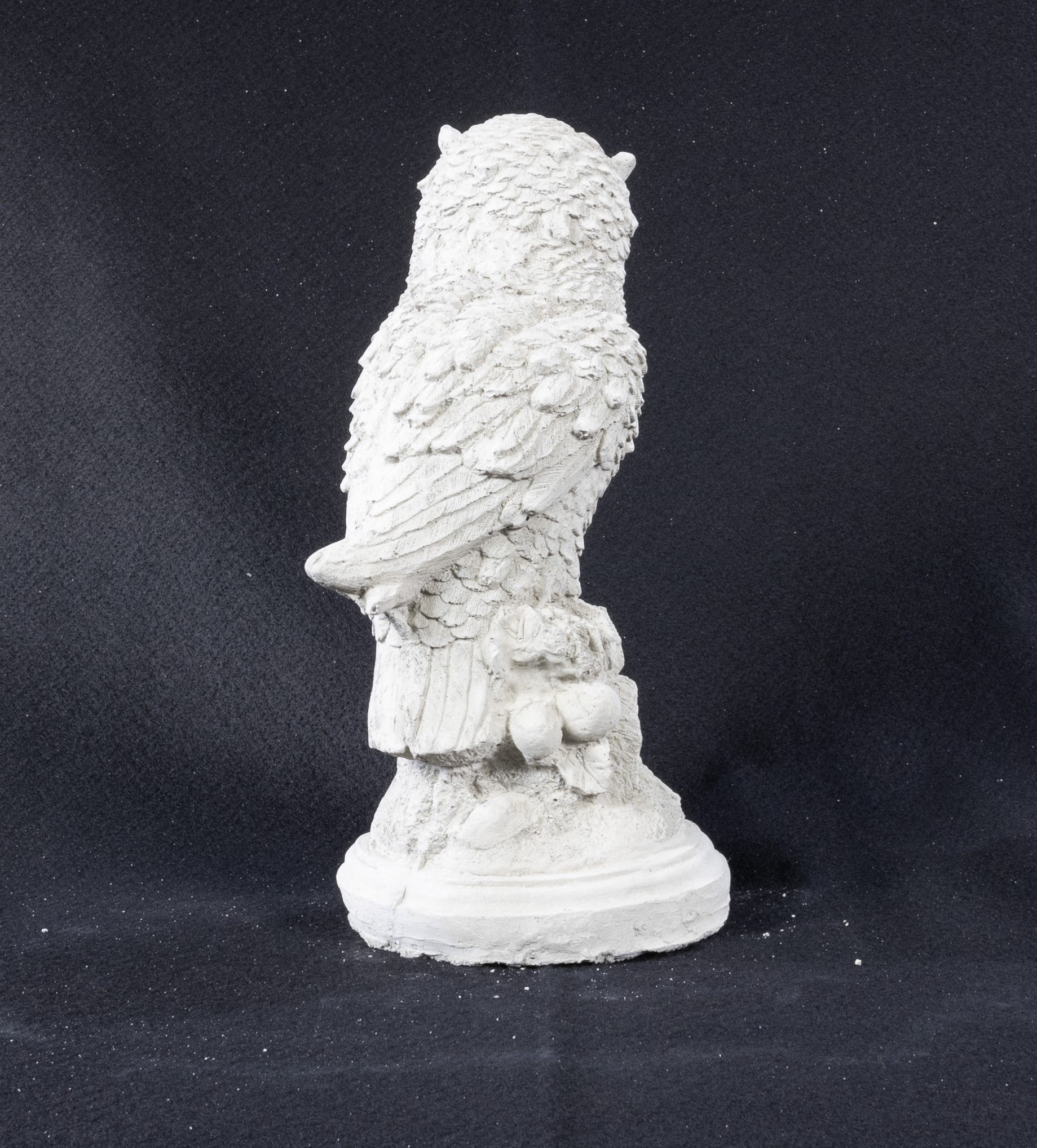 Owl Perched with Base