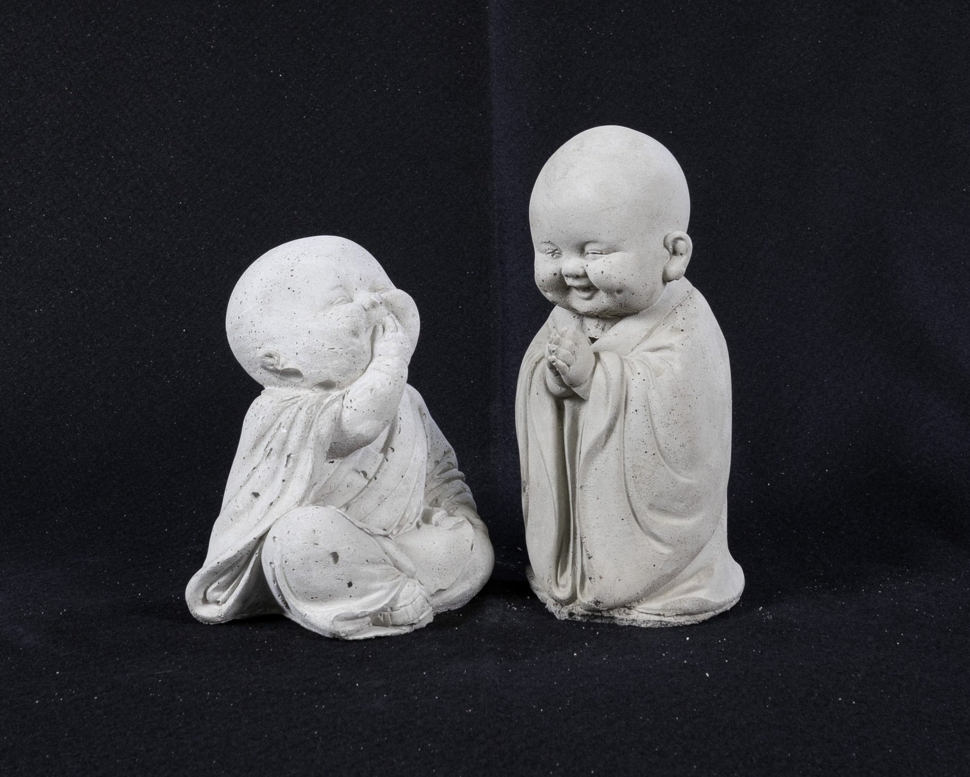 Small Baby Buddha (Set of 2)