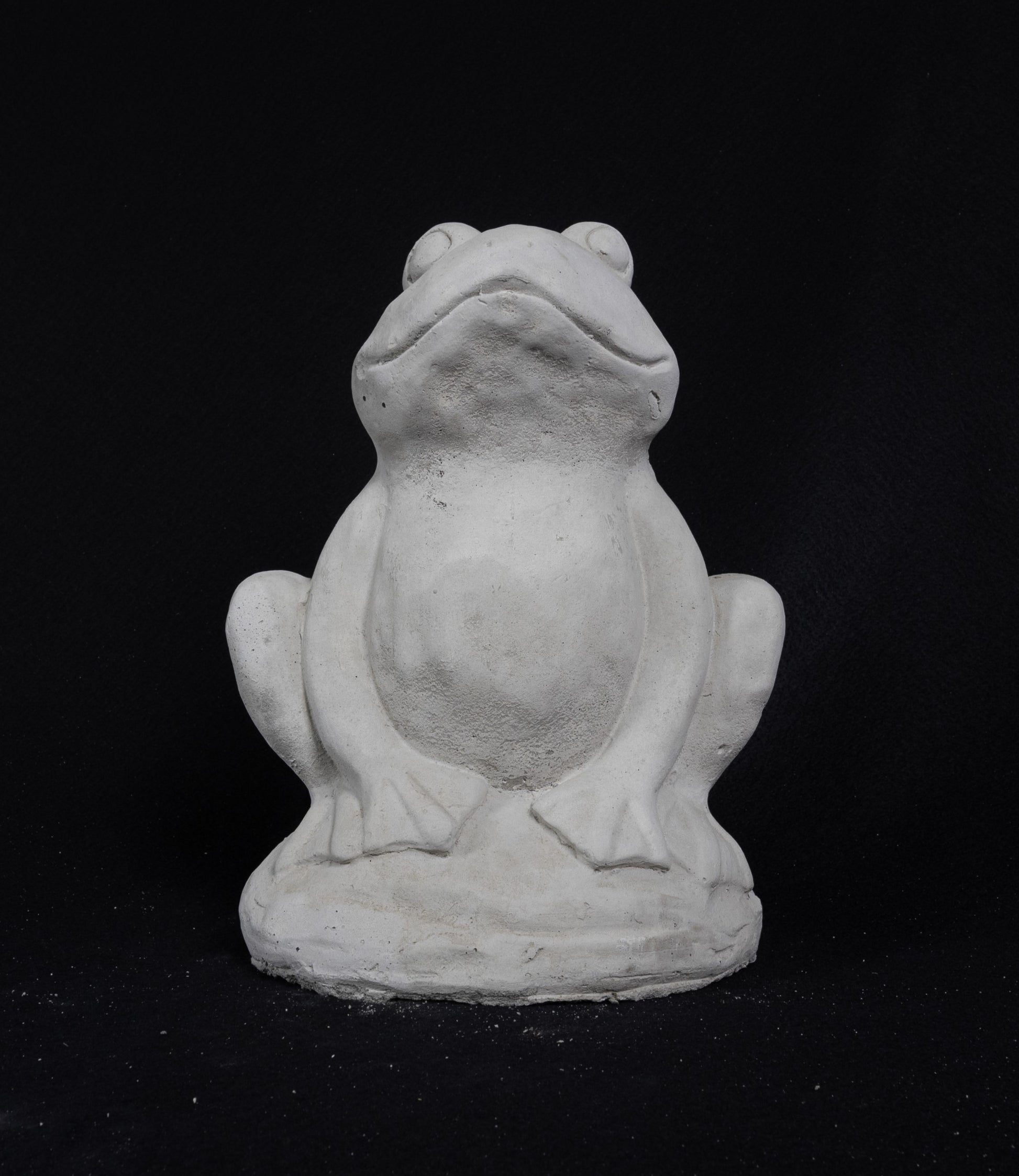 Seated Frog
