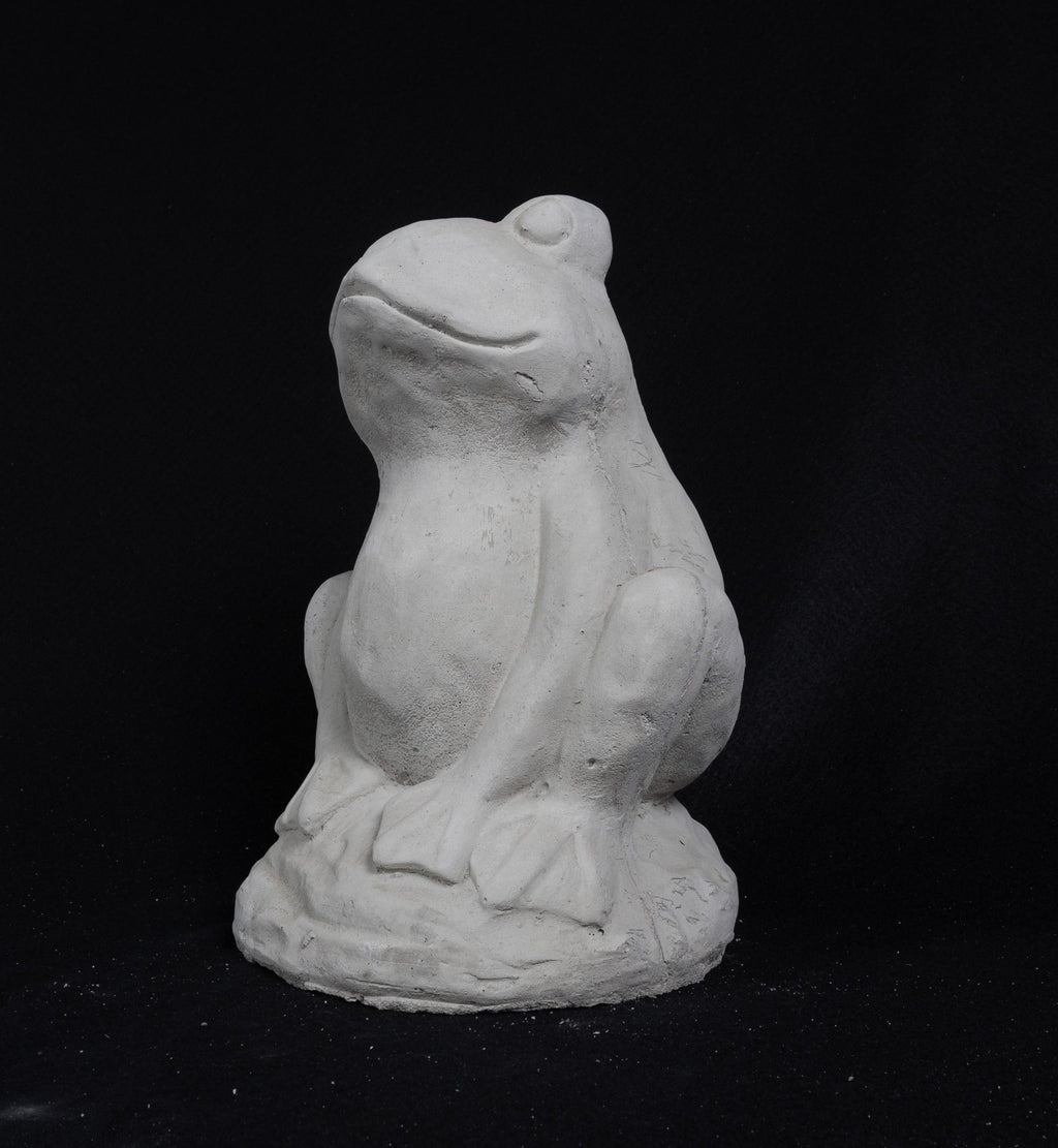 Seated Frog