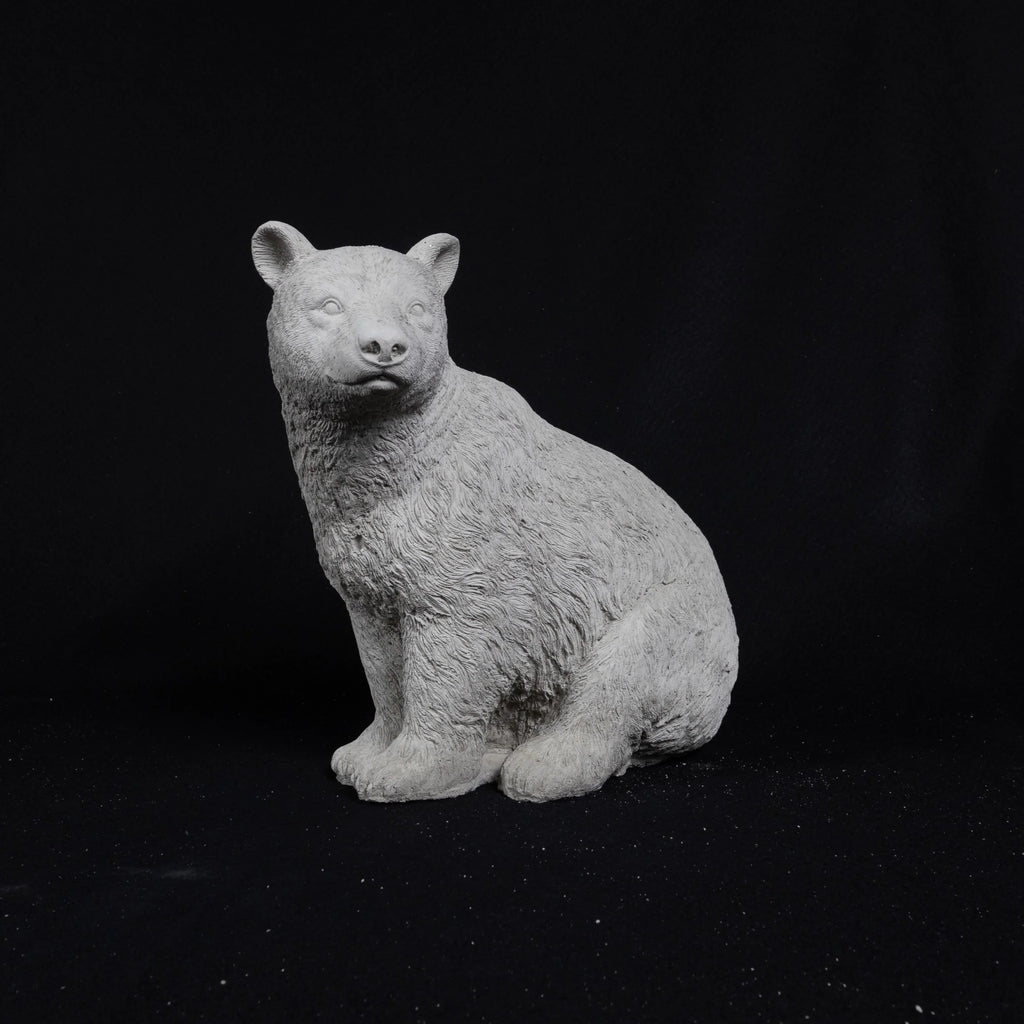 Realistic Bear Sitting