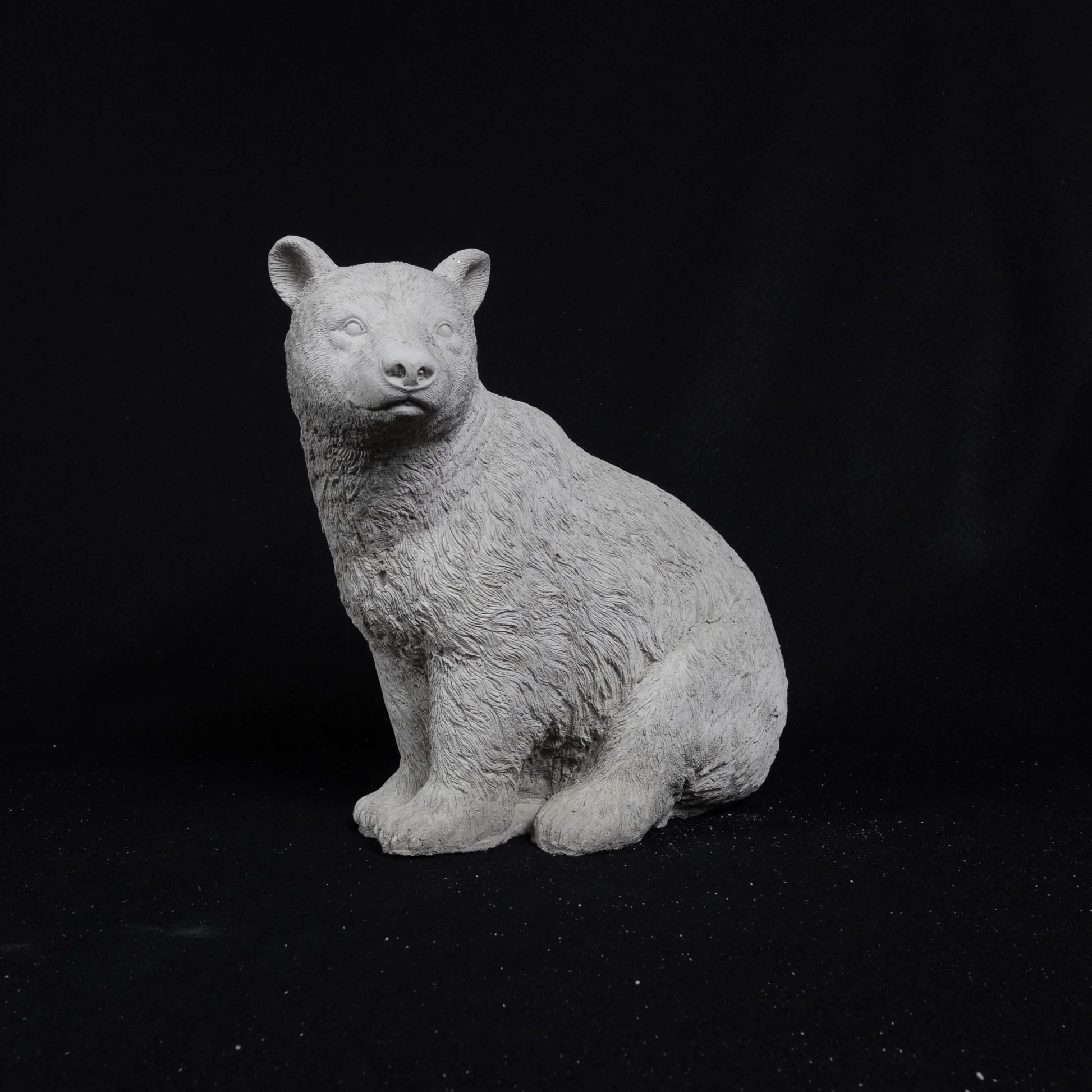 Realistic Bear Sitting