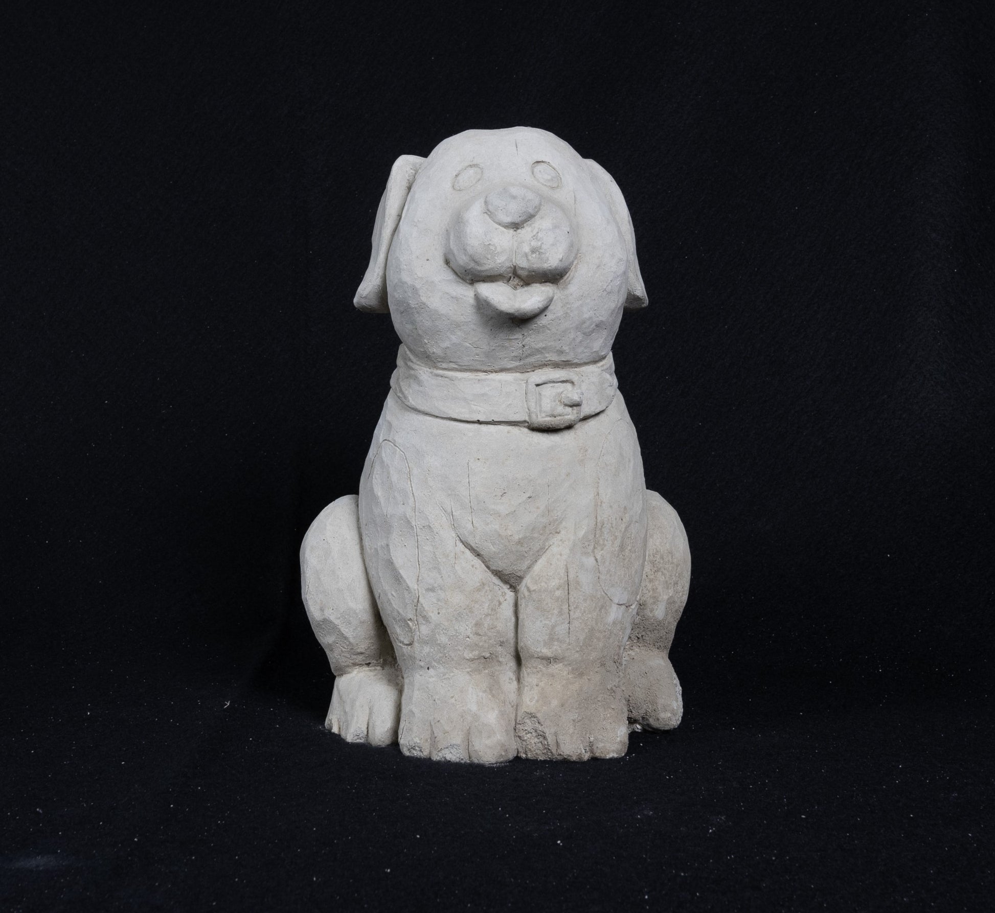 Dog Seated Cartoon