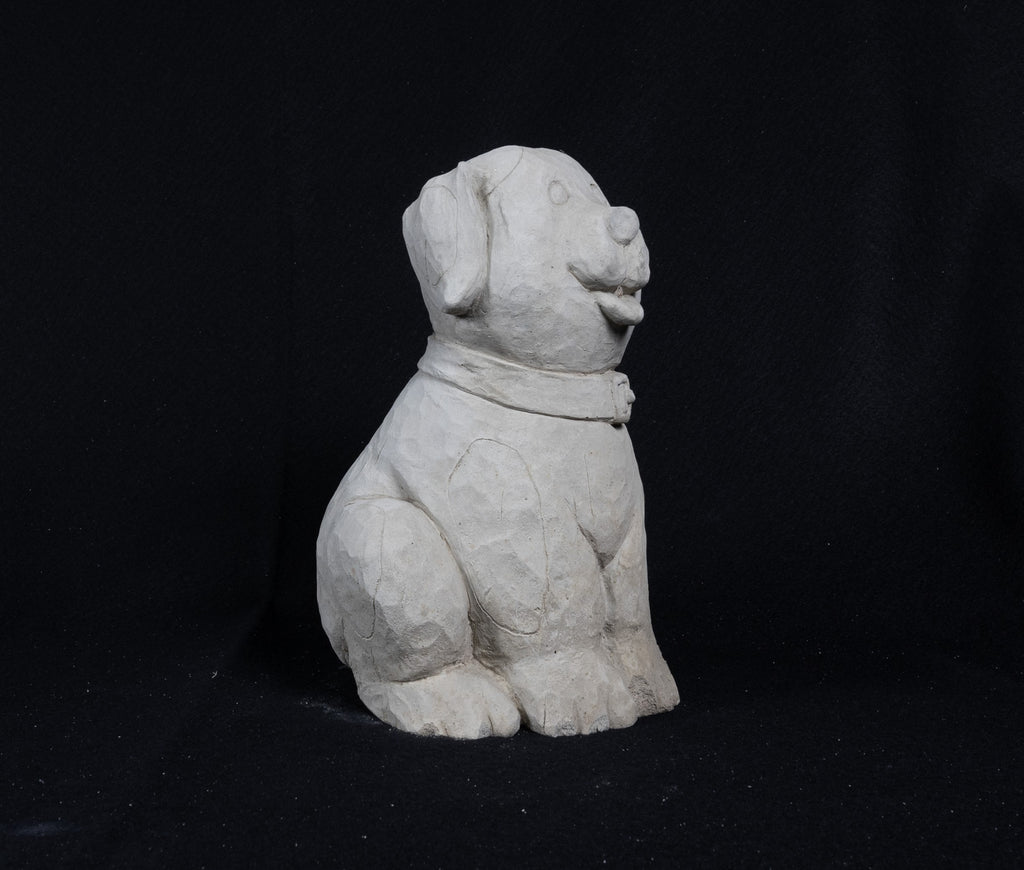 Dog Seated Cartoon