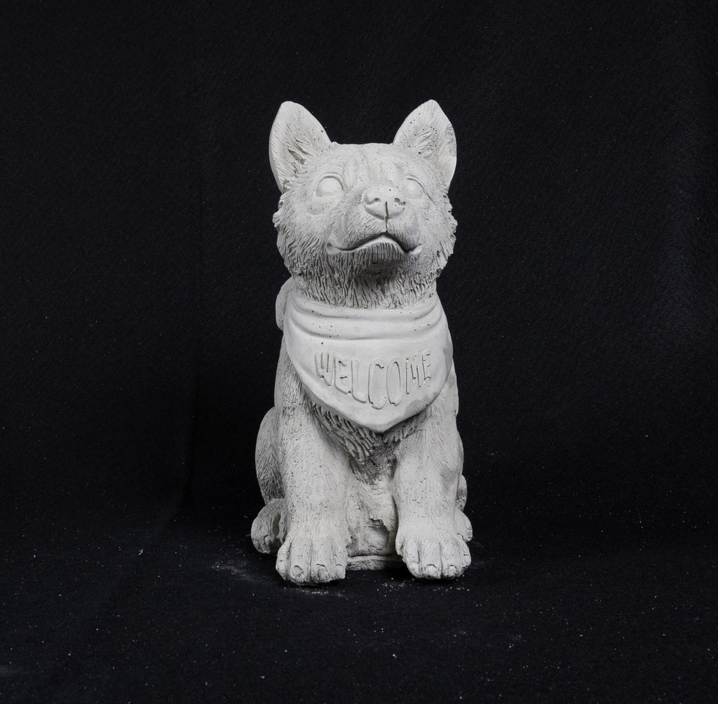 Bandana Welcome Dog