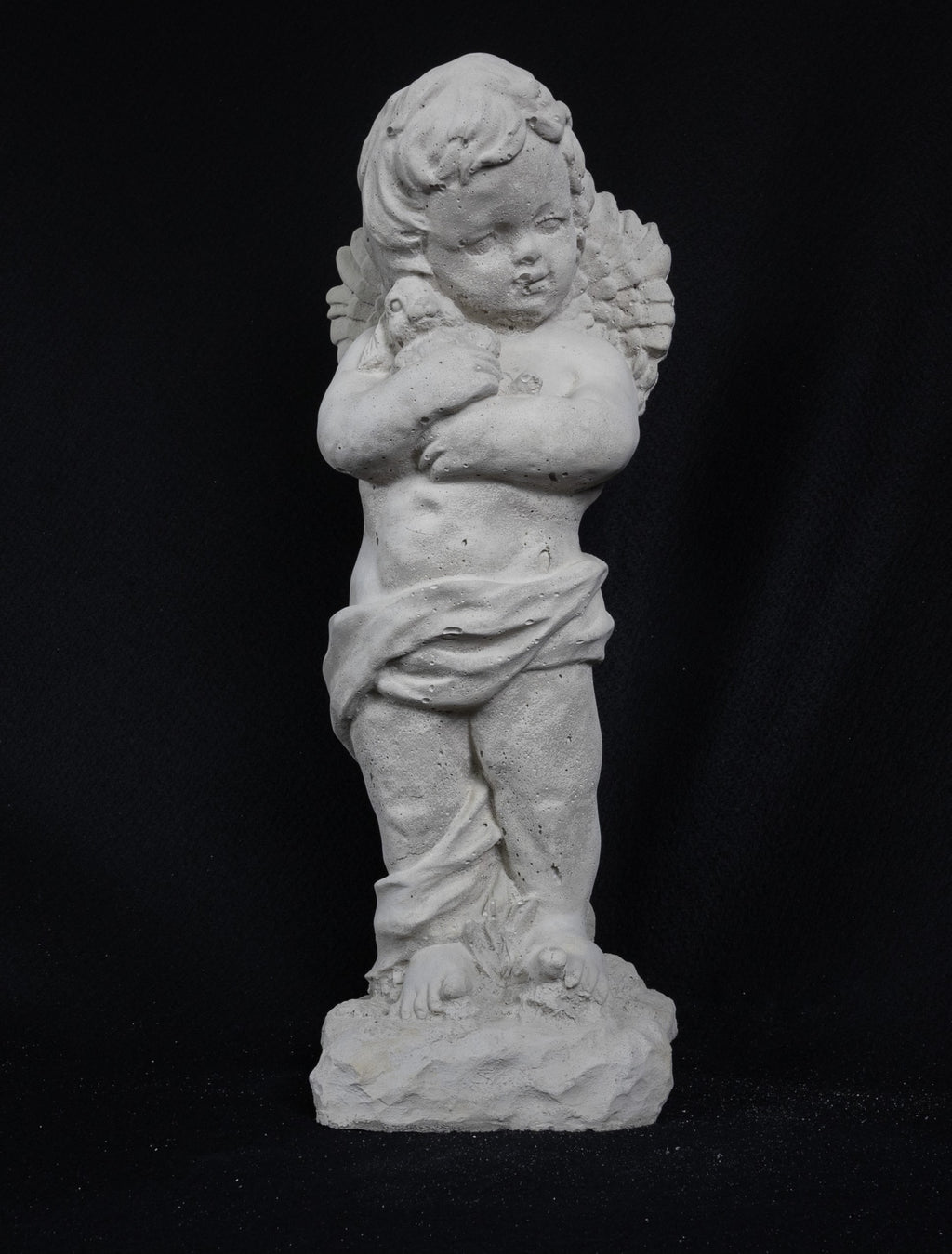 Angel Holding Bunny