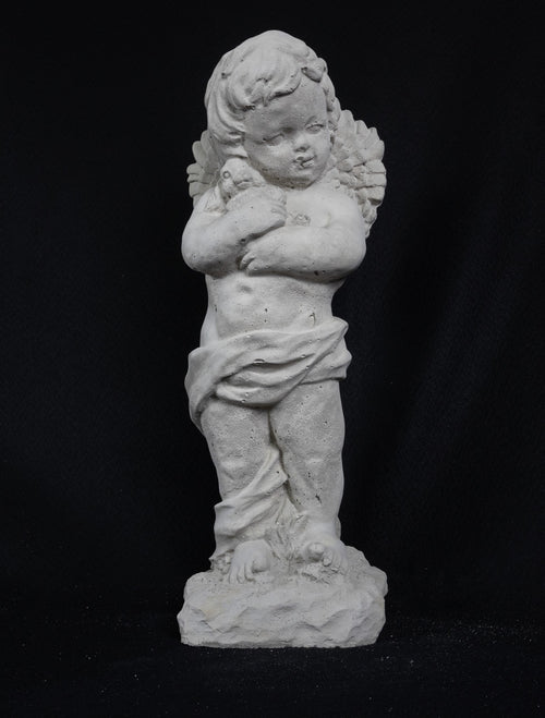 Angel Holding Bunny
