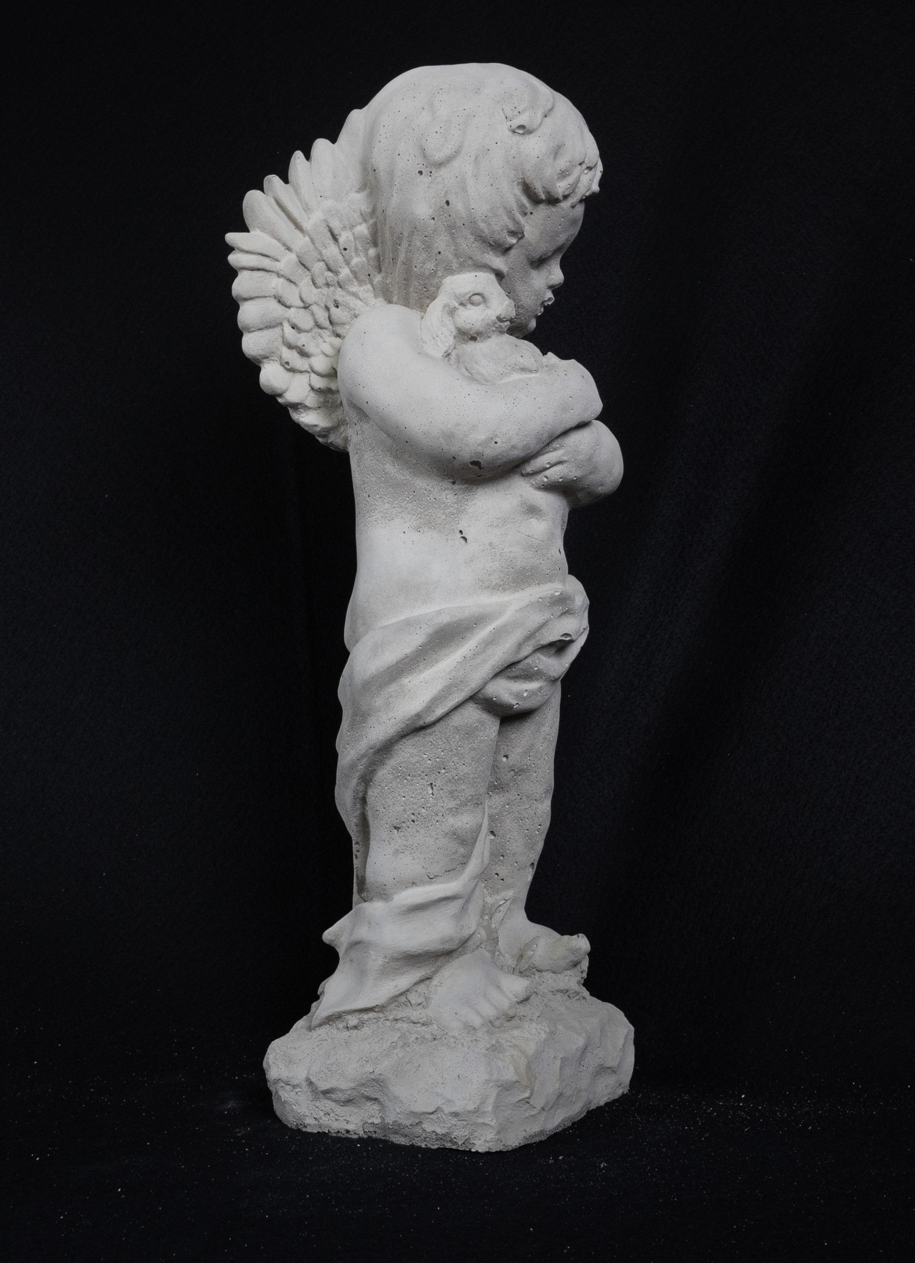 Angel Holding Bunny