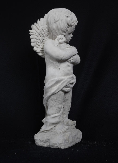 Angel Holding Bunny