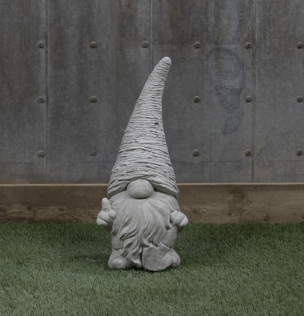 Ridged Layered Hat Gnome
