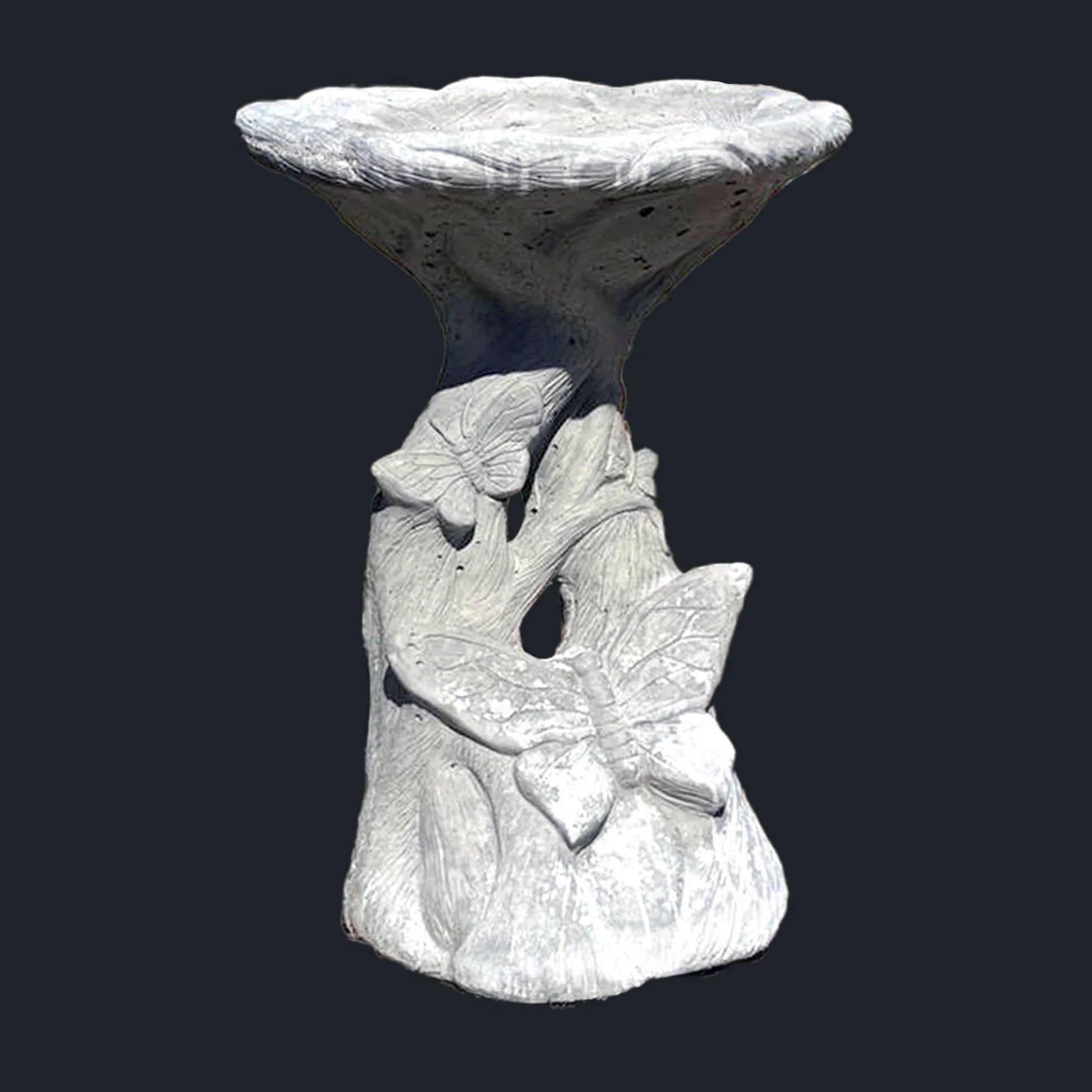 Birdbath - Butterfly