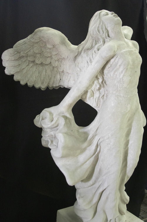 Ascending Angel with Pedestal