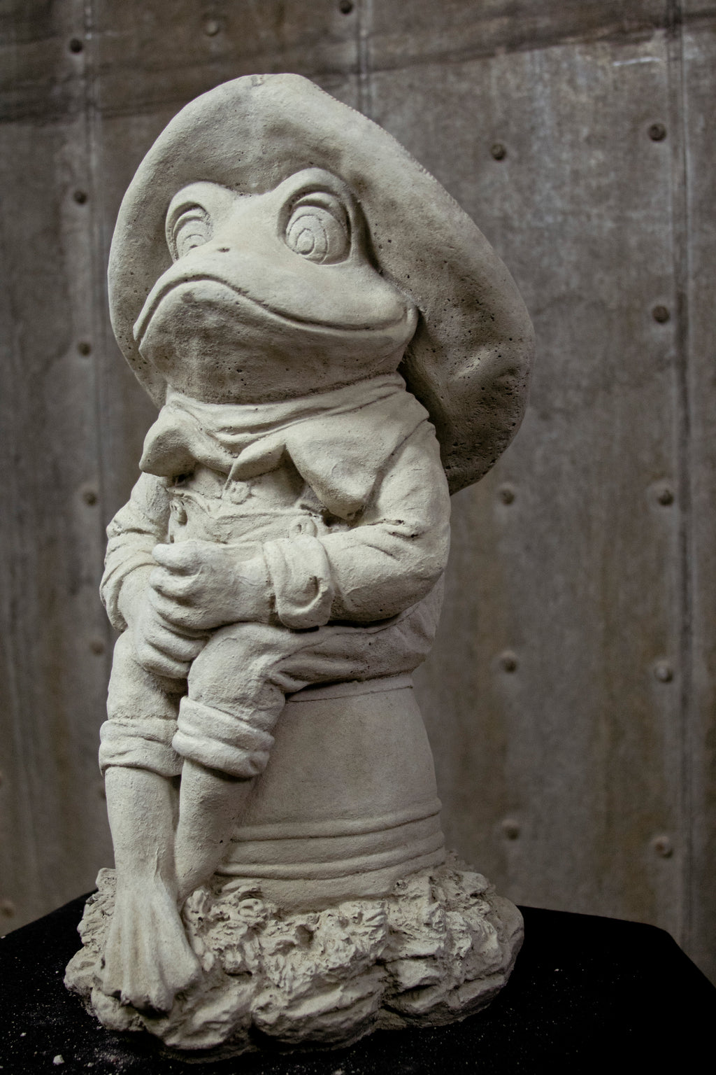 Frog with Hat