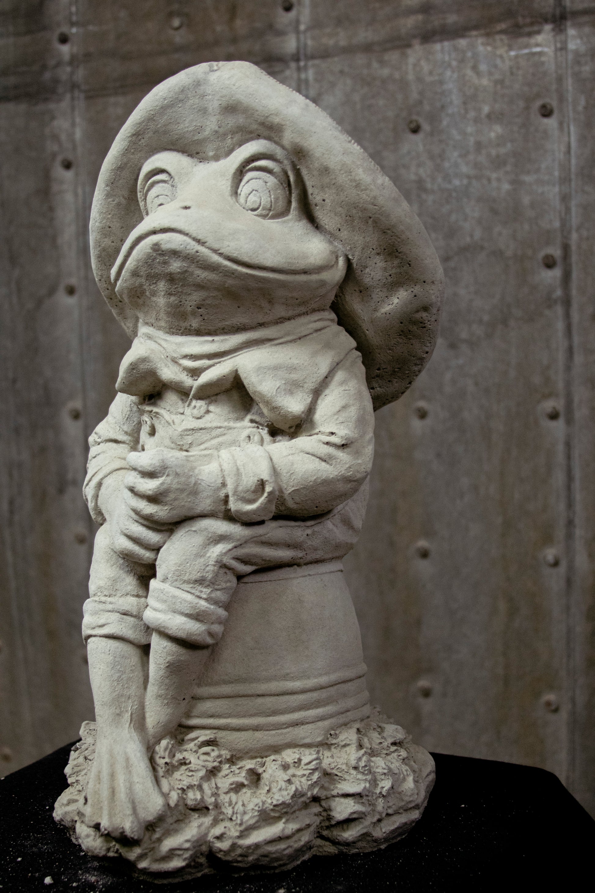 Frog with Hat
