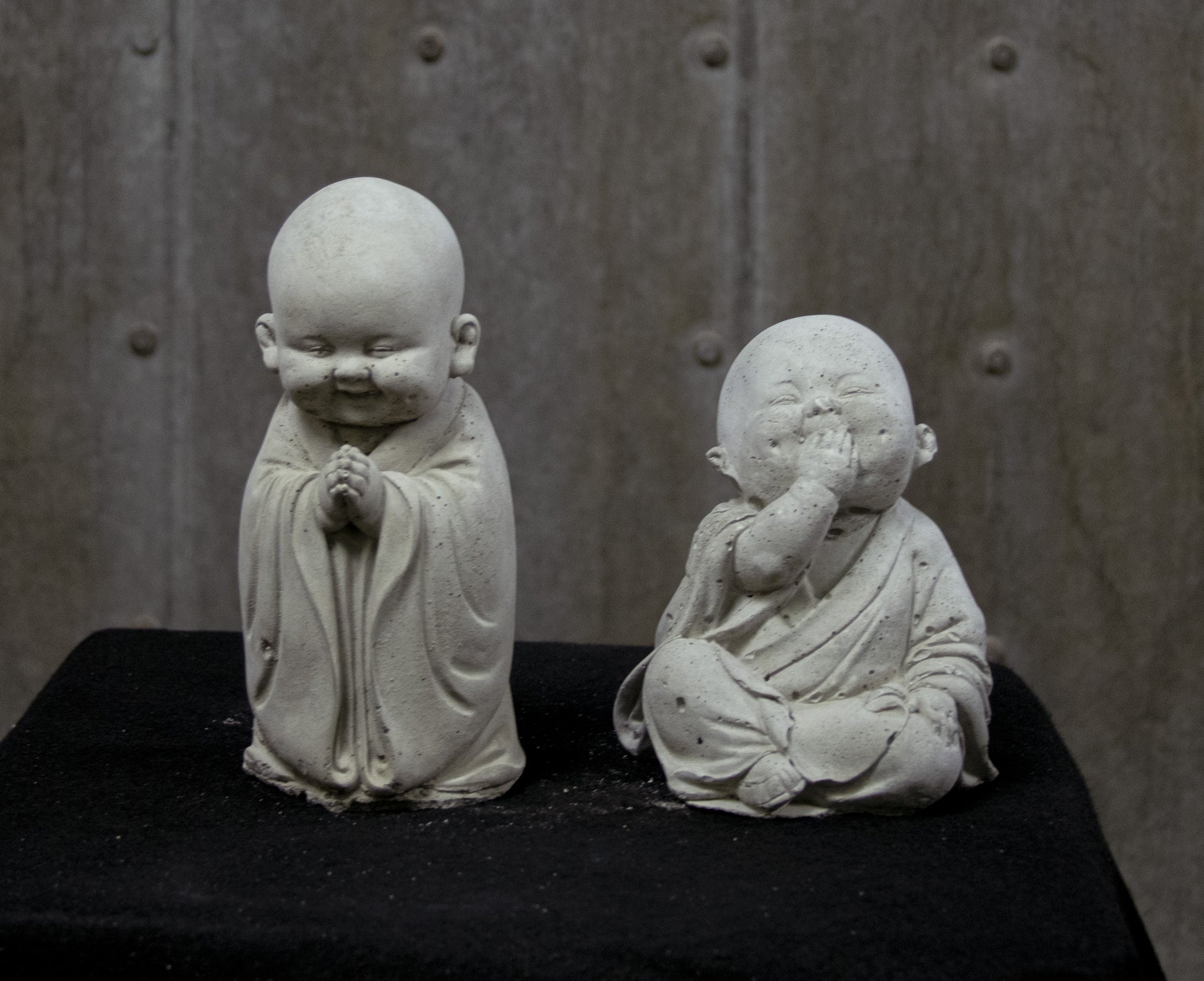 Small Baby Buddha (Set of 2)