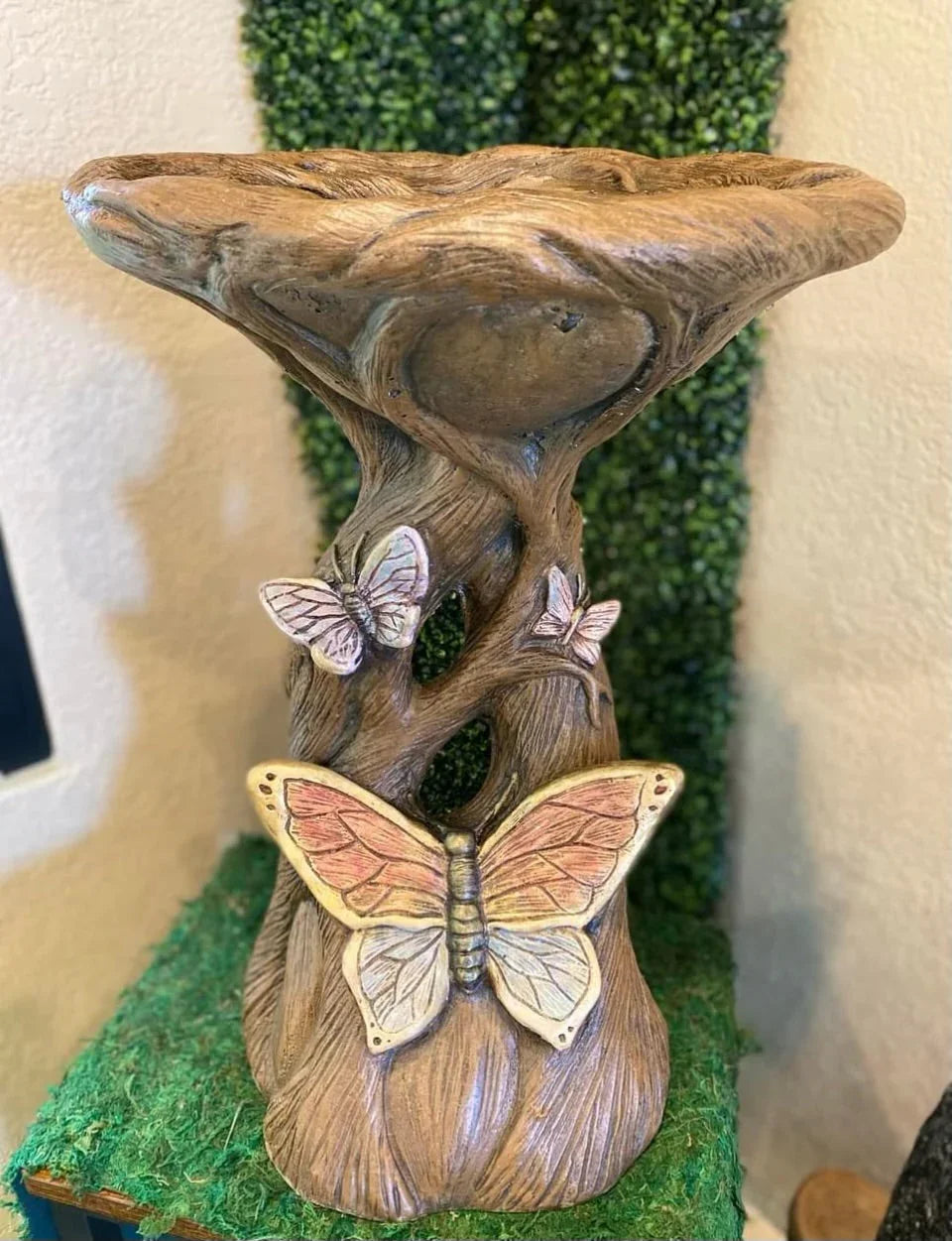Birdbath - Butterfly