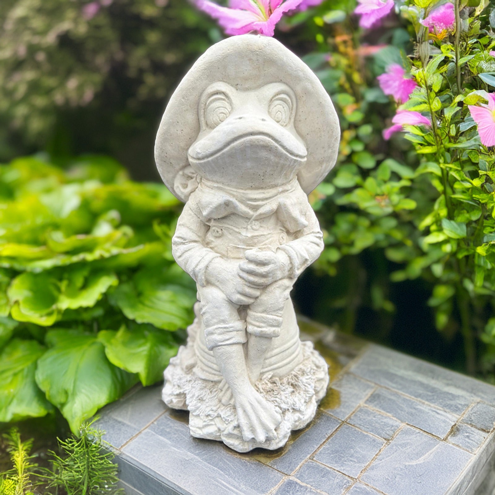 Frog with Hat
