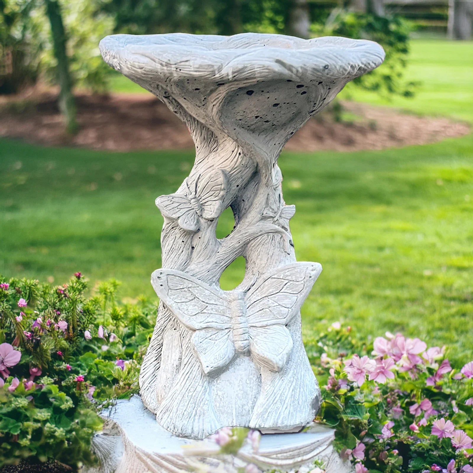 Birdbath - Butterfly
