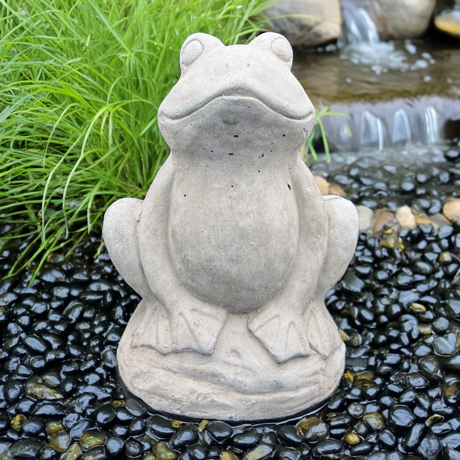 Seated Frog