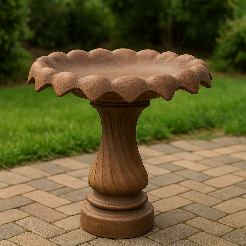 Bird Bath 33"